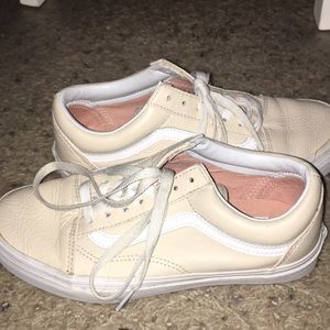 Tan Vans